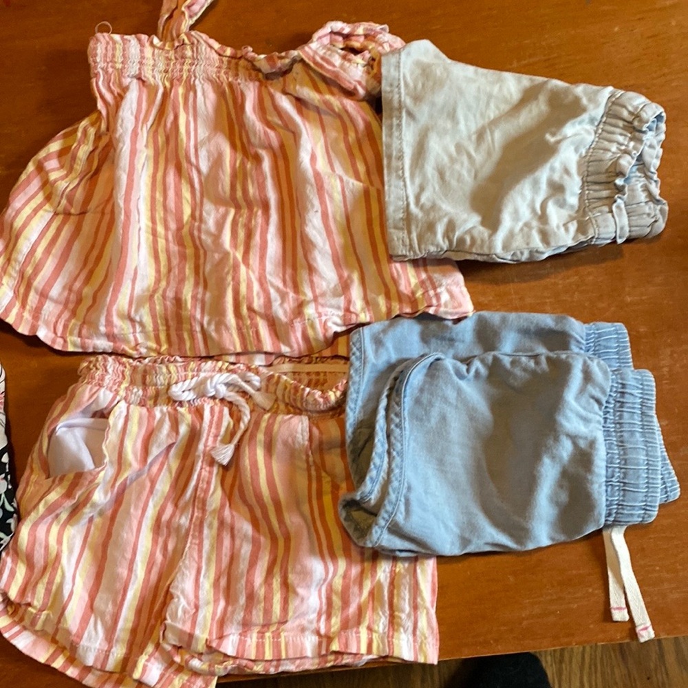 Striped outfit